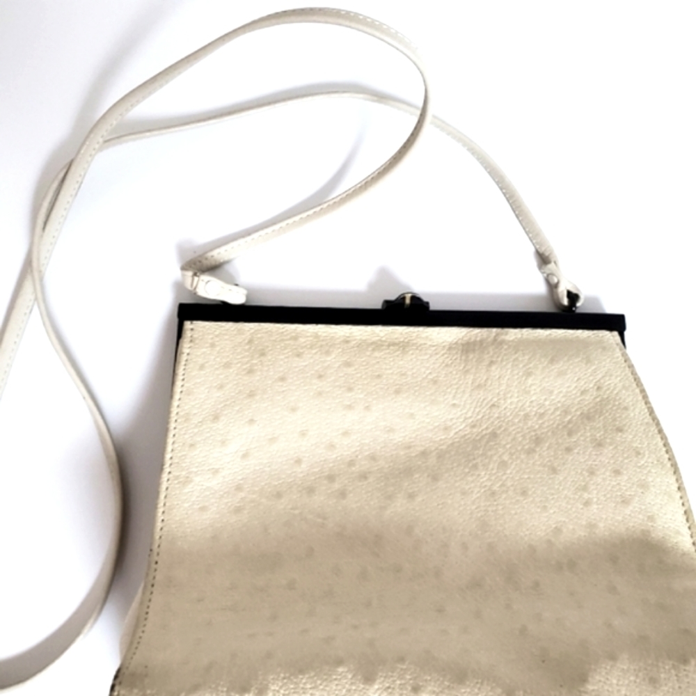Morgan Taylor off white shoulder bag